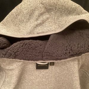 Weatherproof Plus Size 2X Hooded Sweater Jacket